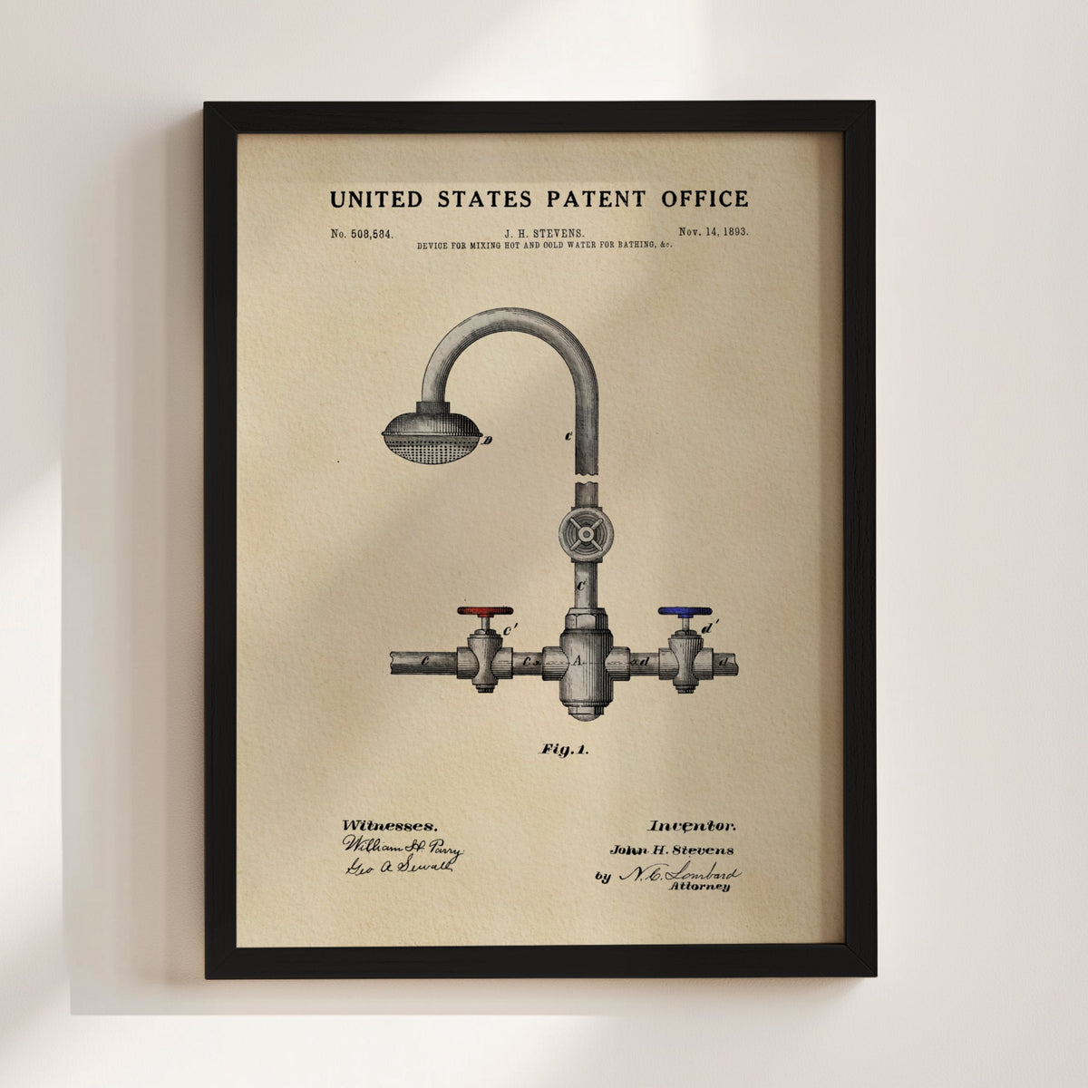 Shower Faucet (1893)