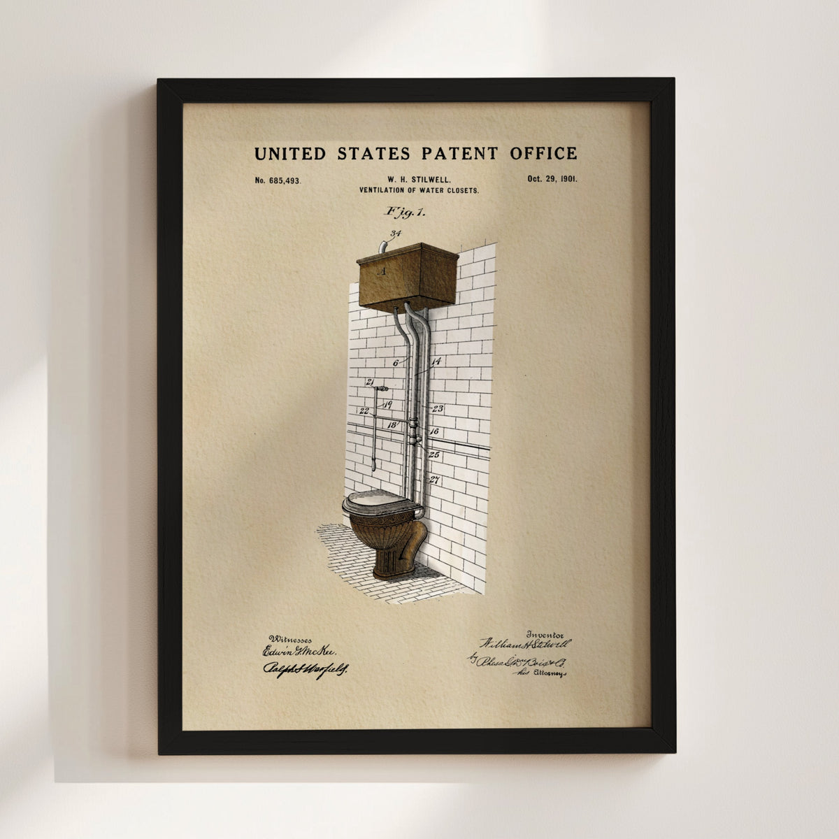Vintage Water Closet (1901)