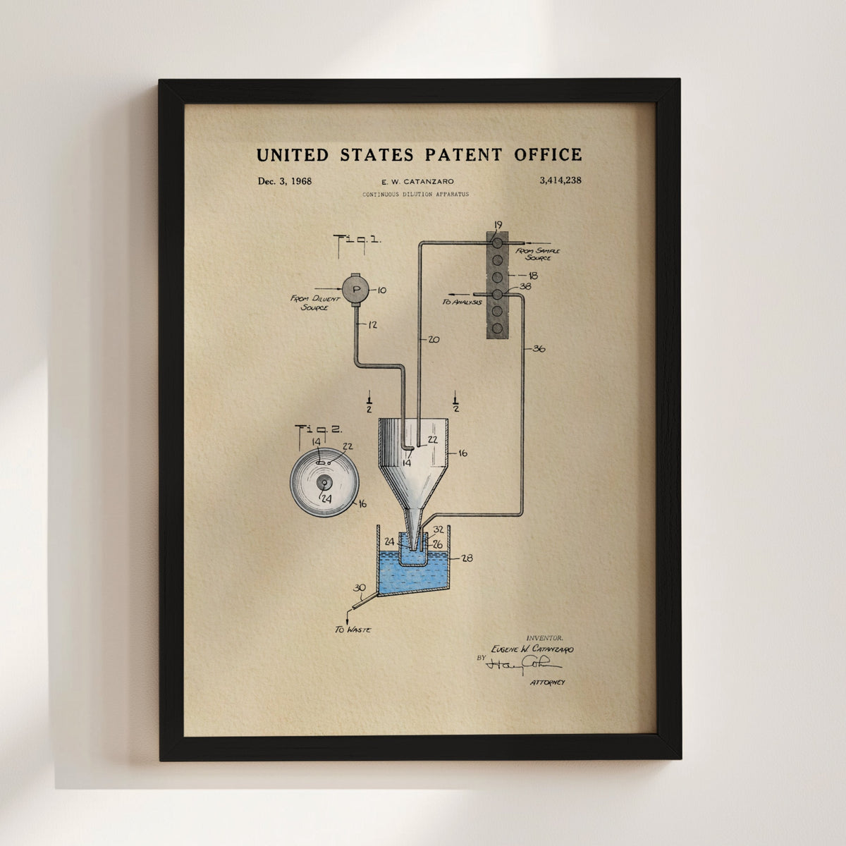 Continuous Dilution Apparatus (1968)