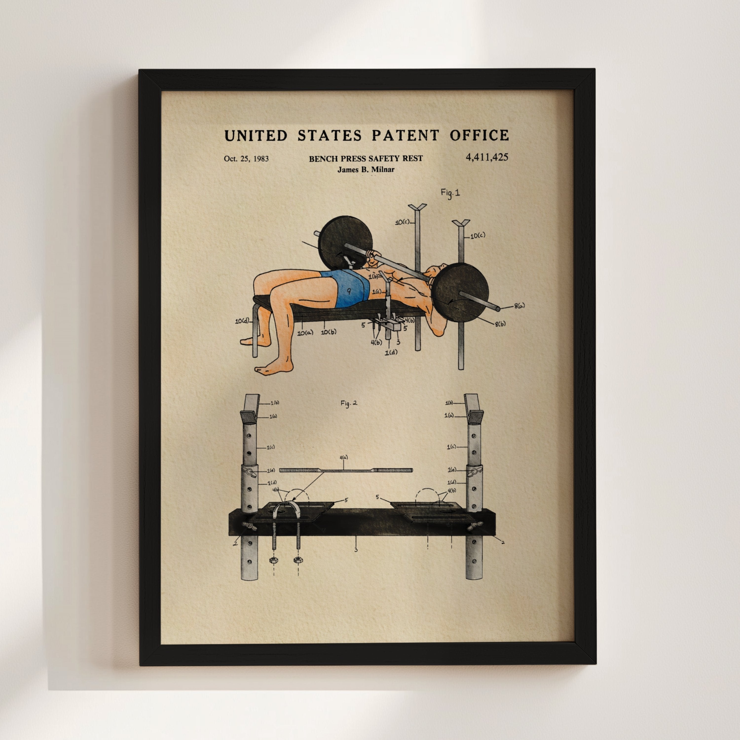 Bench Press (1983)