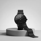Advance Black Sands Quartz Watch, 40MM