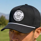 Tattoo Country Club Golf Hat (Black)