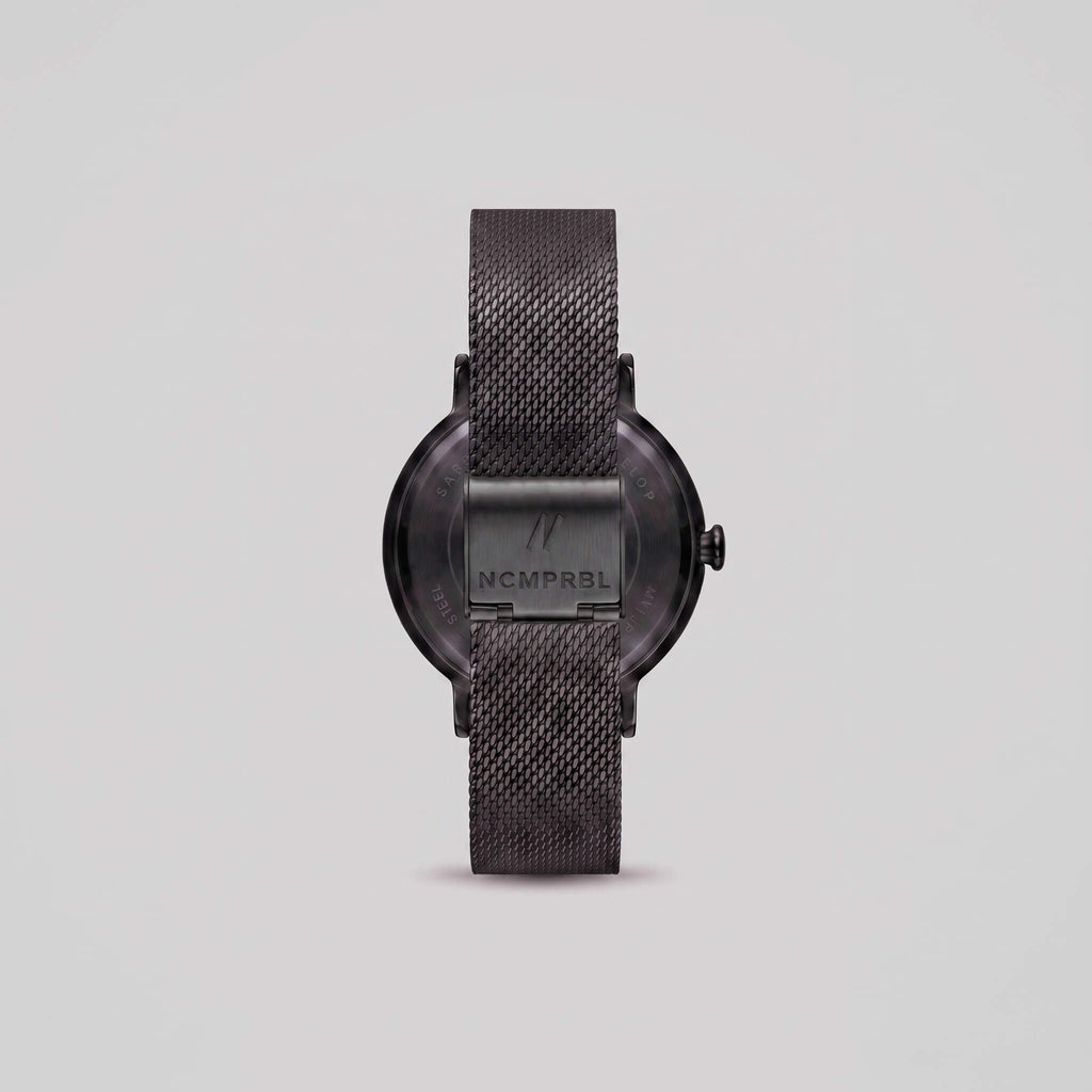 Advance Black Sands Quartz Watch, 40MM