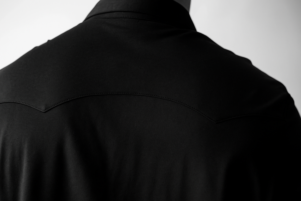 Buki’s Cinqo Western Tech Shirt - Black