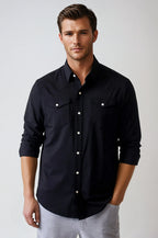 Buki’s Cinqo Western Tech Shirt - Black