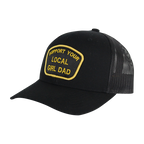 Support Your Local Girl Dad Patch Hat