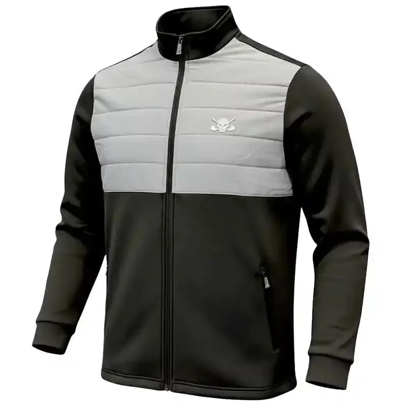 Men's Clubhouse Golf Jacket (Black)