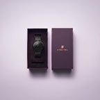 Advance Black Sands Quartz Watch, 40MM