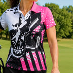 Blade Ladies Golf Shirt (Pink)