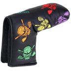 Dancing Skulls Putter Cover - Blade Style (Multicolor)