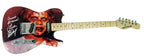 The Exorcist Linda Blair Signed Autographed Custom Photo Guitar ACOA Witness ITP