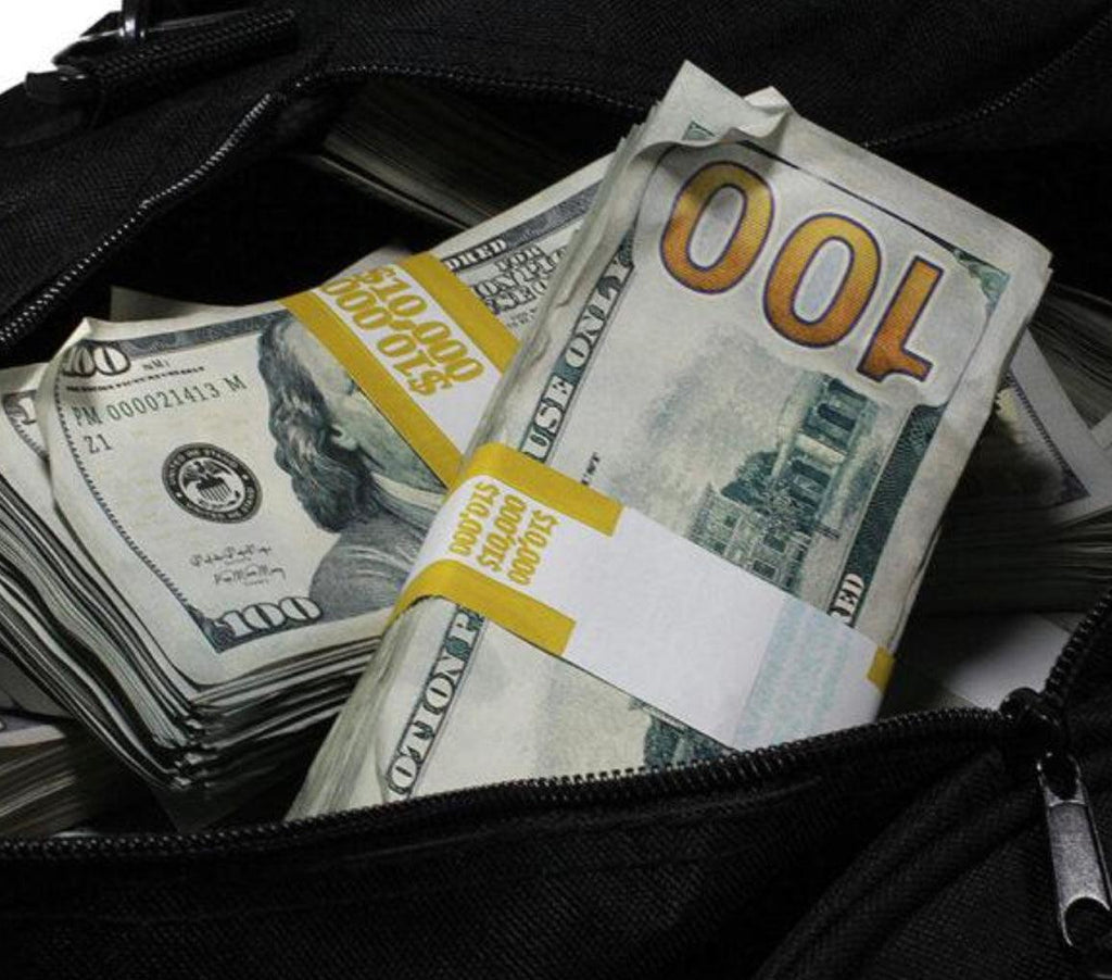 $500,000 Aged Prop Money - Blank Filler