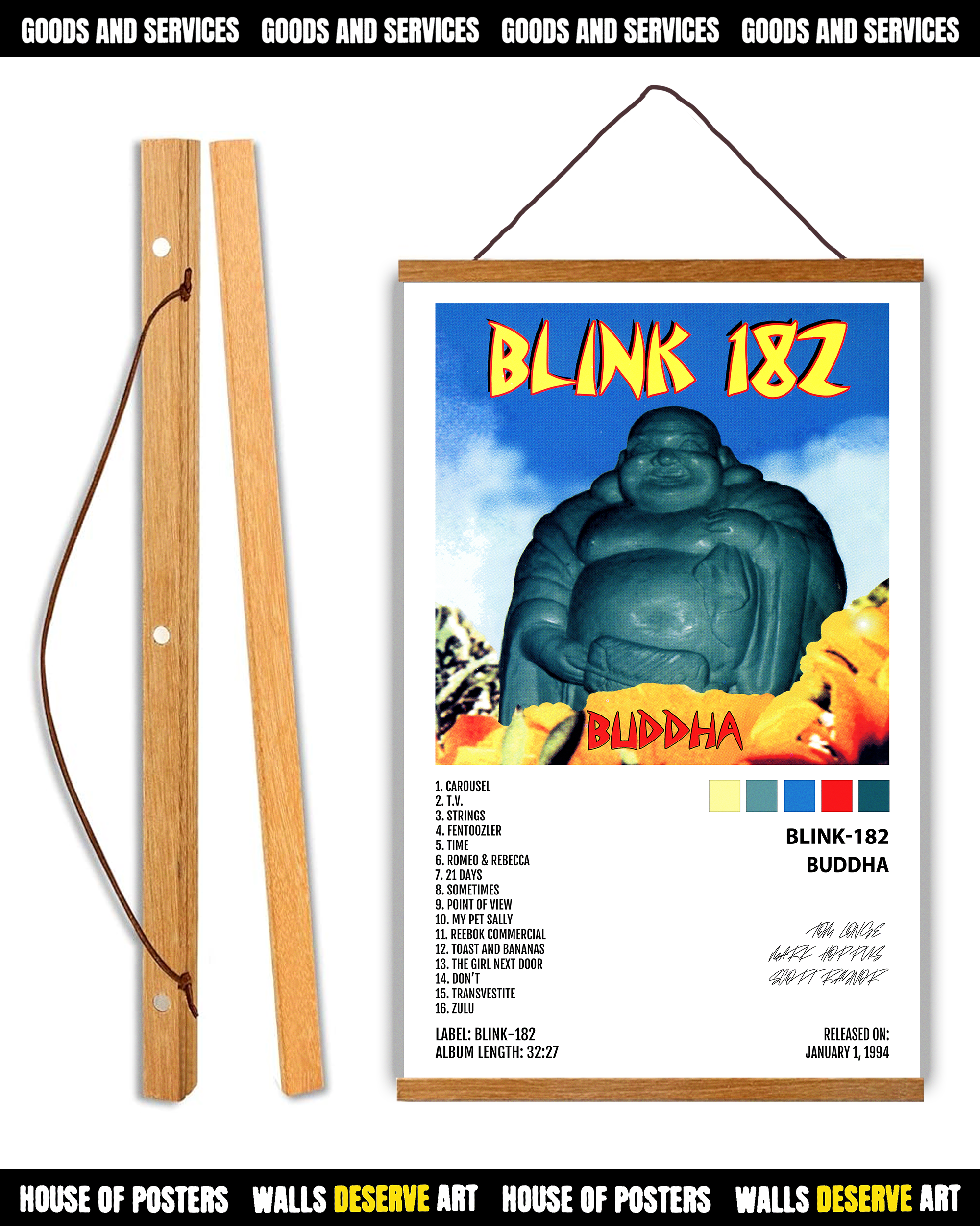 Blink-182- Buddha