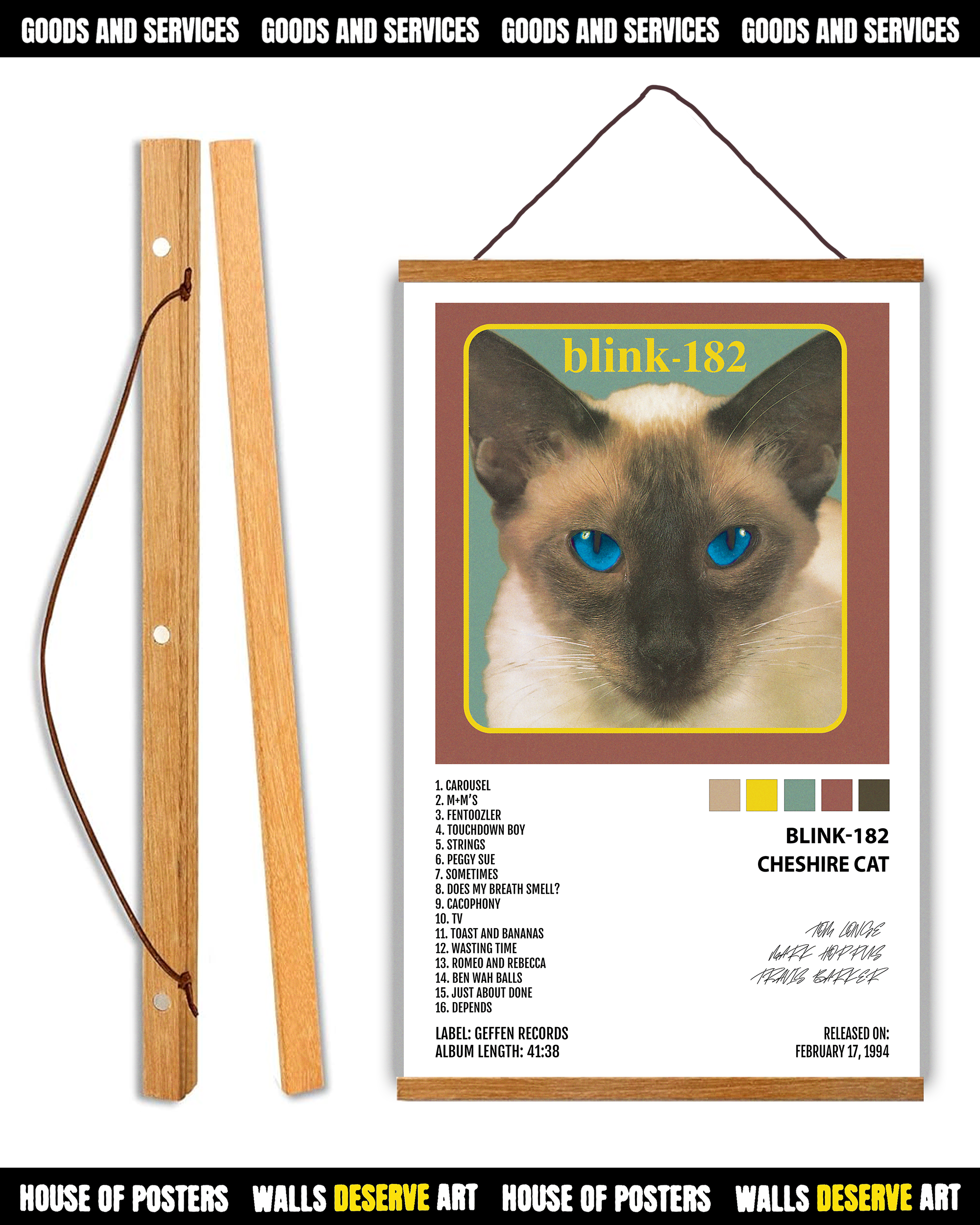 Blink-182- Cheshire Cat