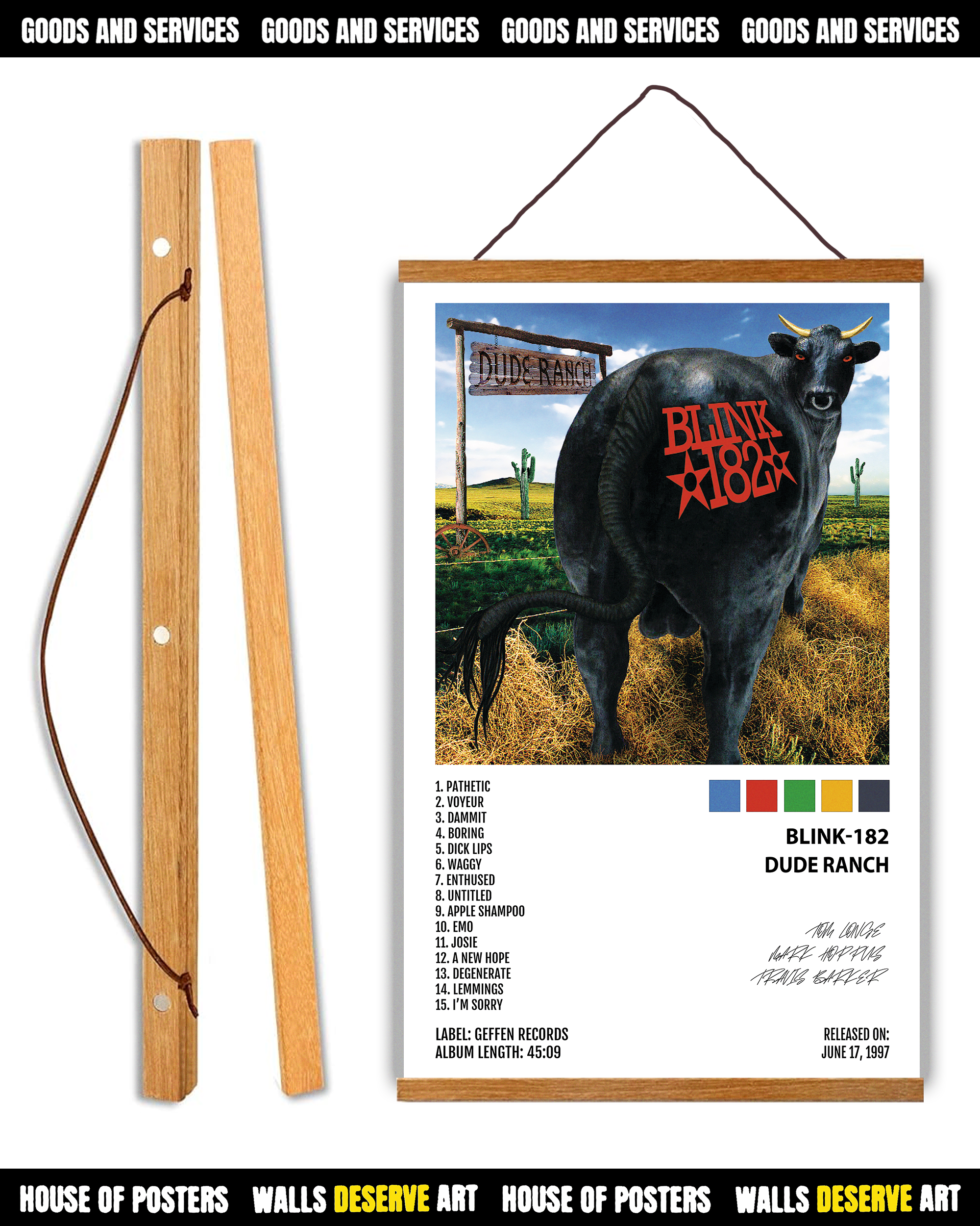 Blink 182- Dude Ranch