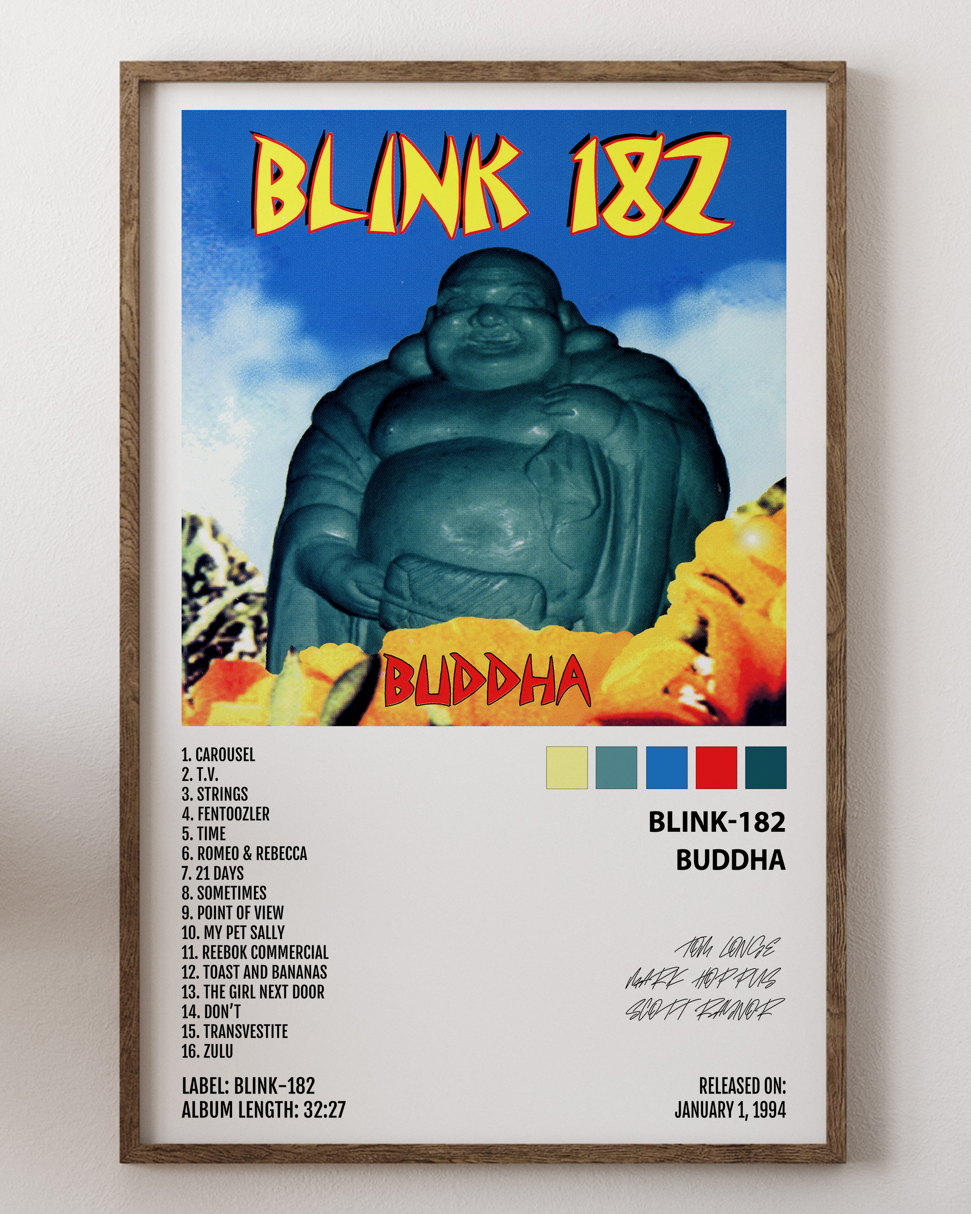 Blink-182- Buddha