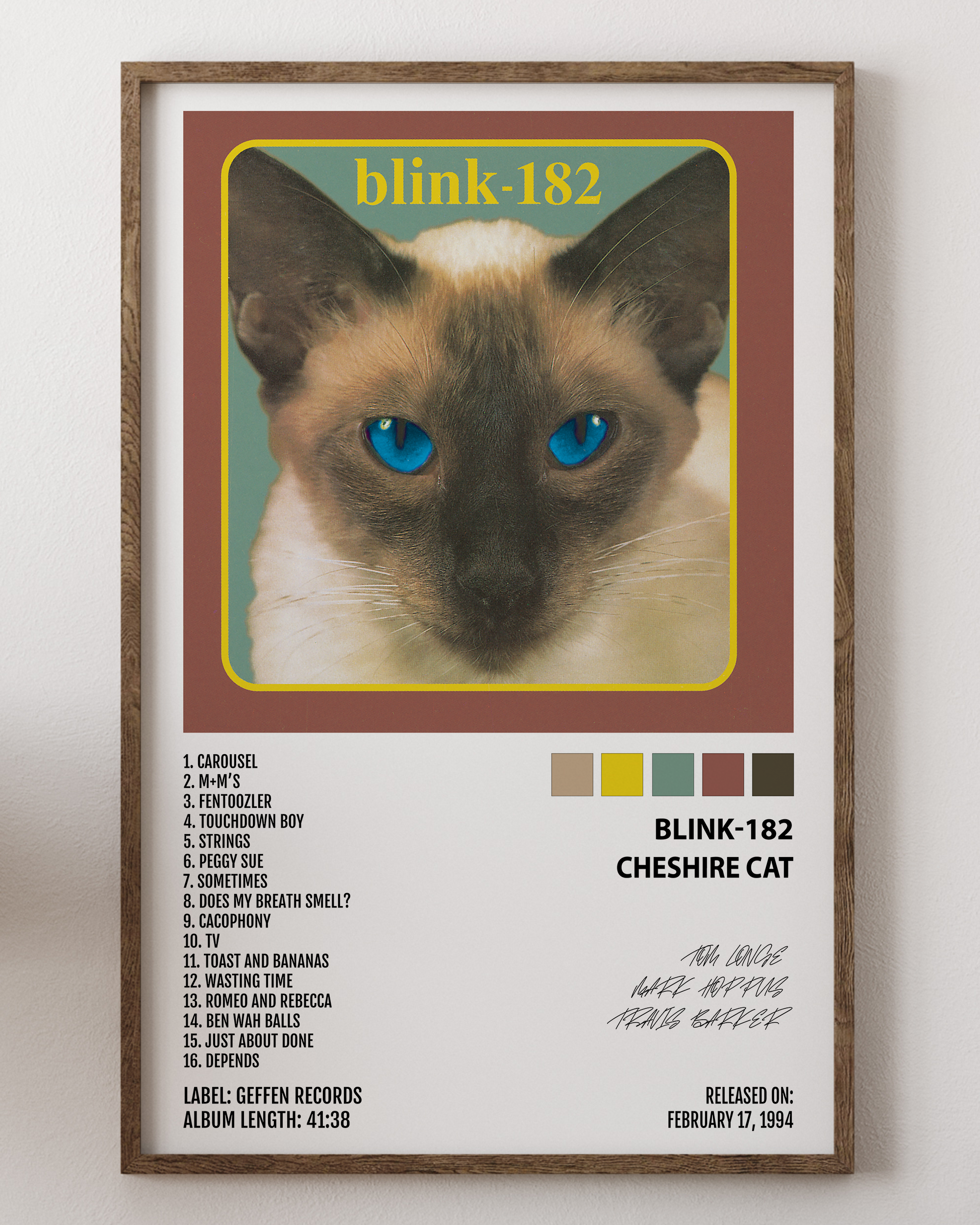 Blink-182- Cheshire Cat