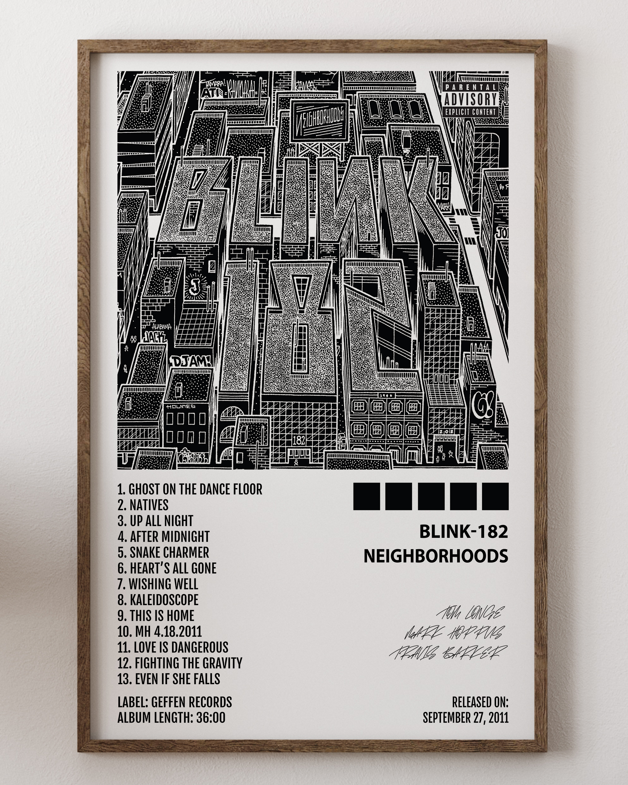 Blink-182- Neighborhoods