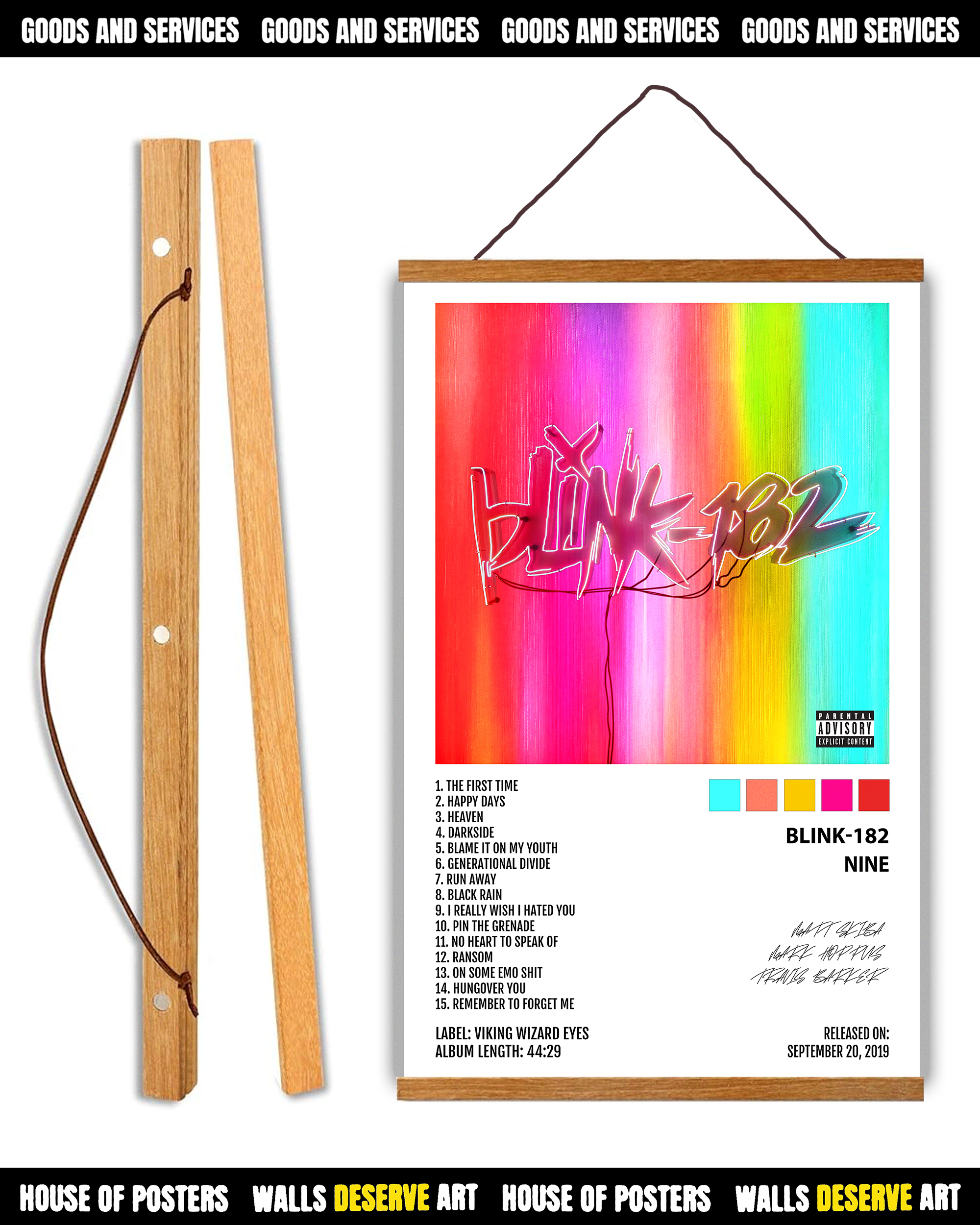 Blink-182- Nine