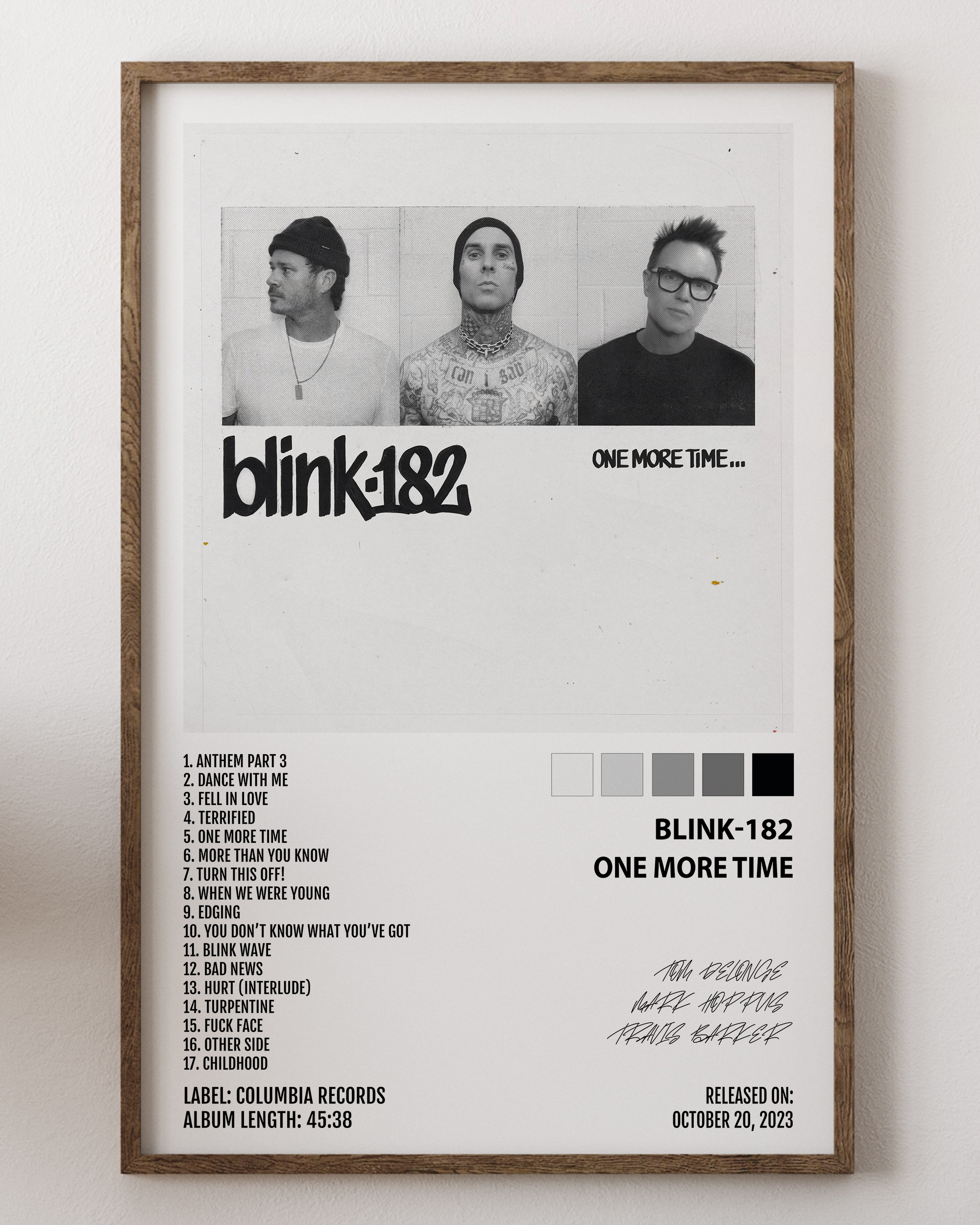 Blink-182- One More Time
