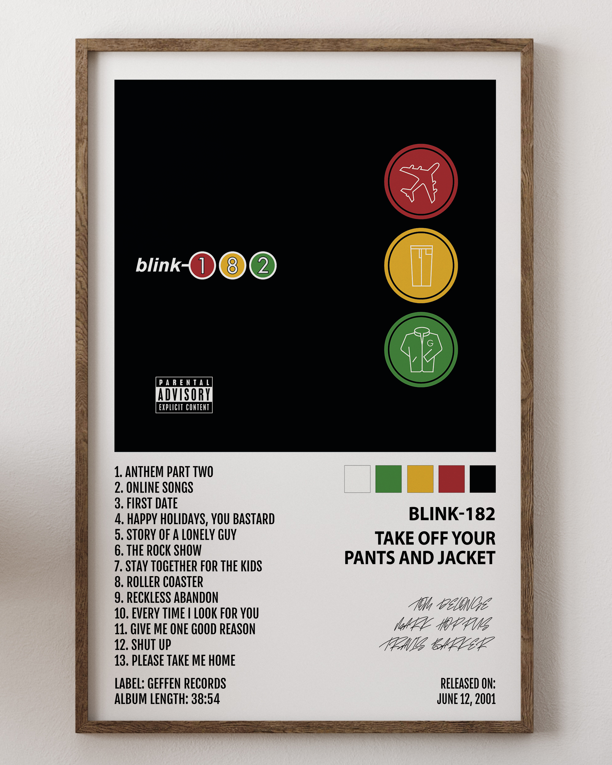 Blink-182- Take Off Your Pants and Jacket