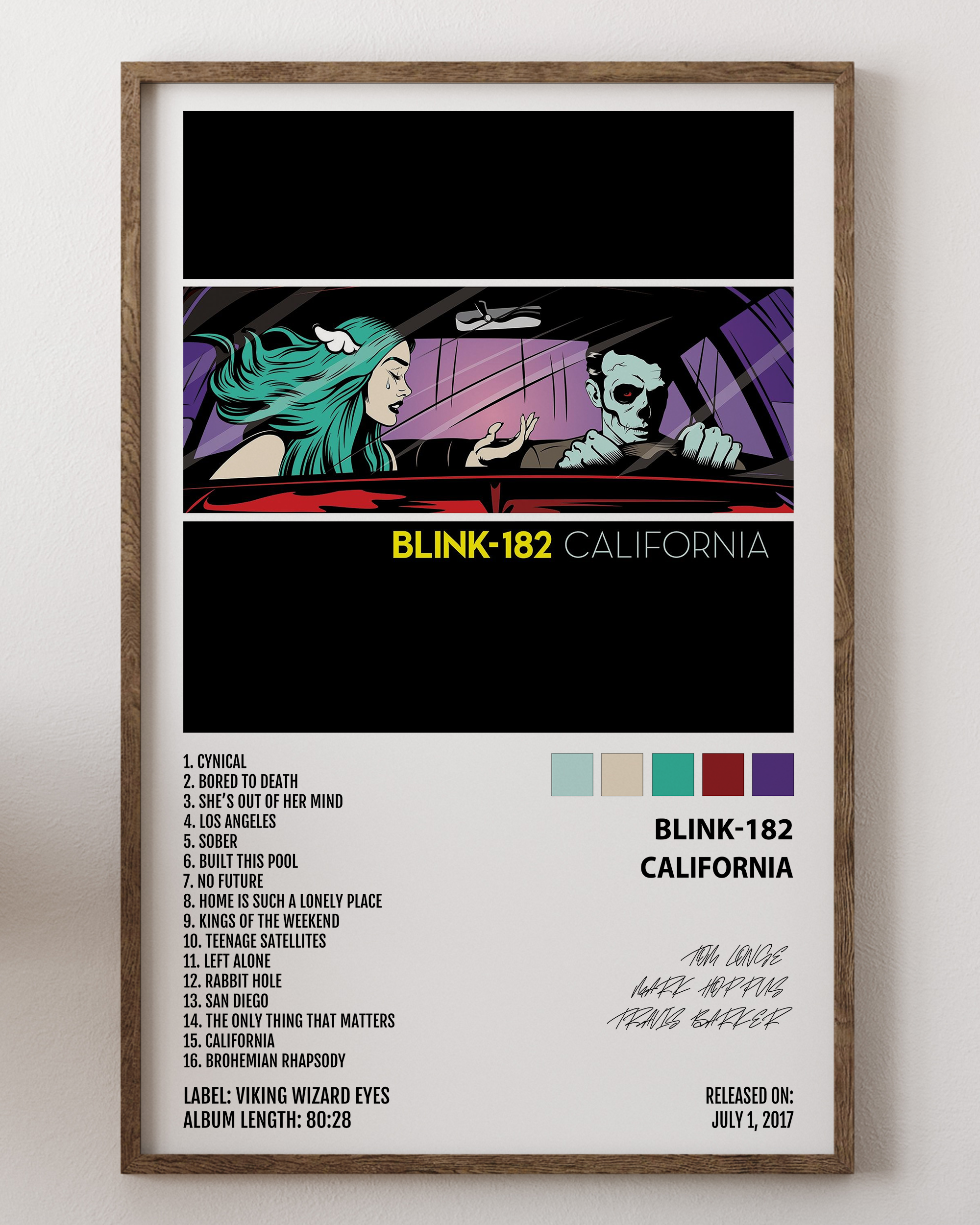 Blink-182- California