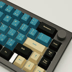 Blue Samurai Design Keycaps and Mechanical Keyboard