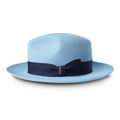 El Capo: Powder Blue Fedora - The Boss of Style!