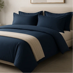 100% Cotton Duvet Cover Set - Classic Hotel Collection