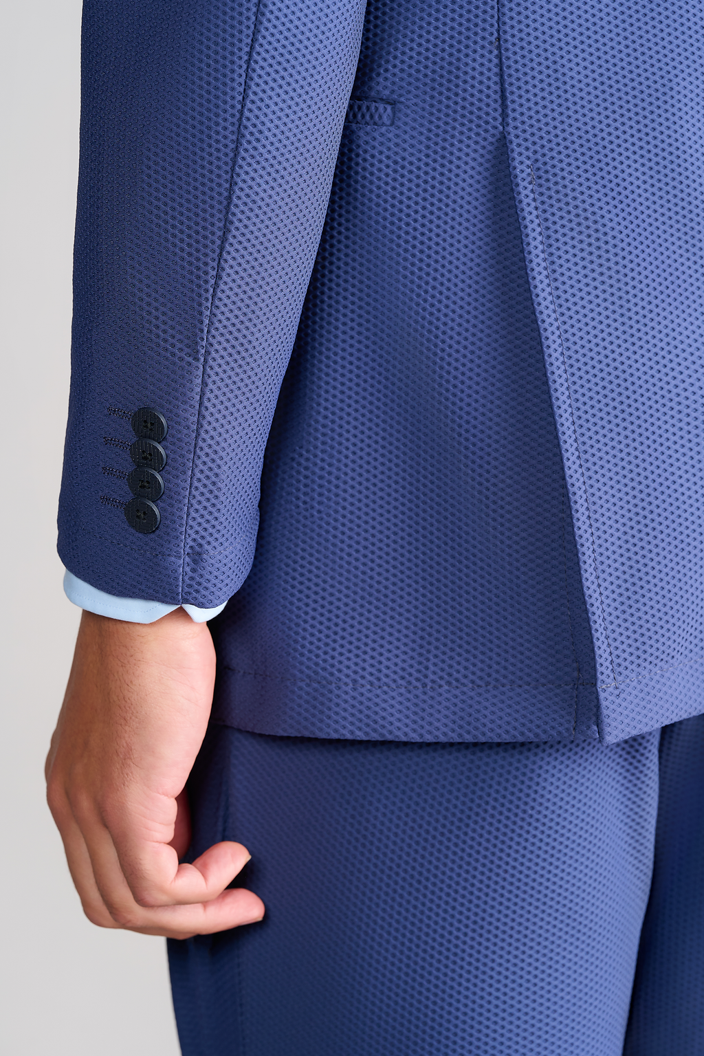 AIR Blazer // Blue