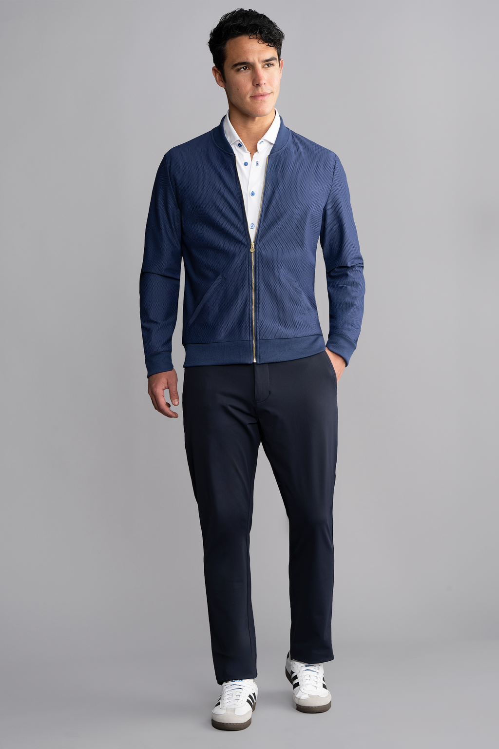 AIR Bomber // Blue