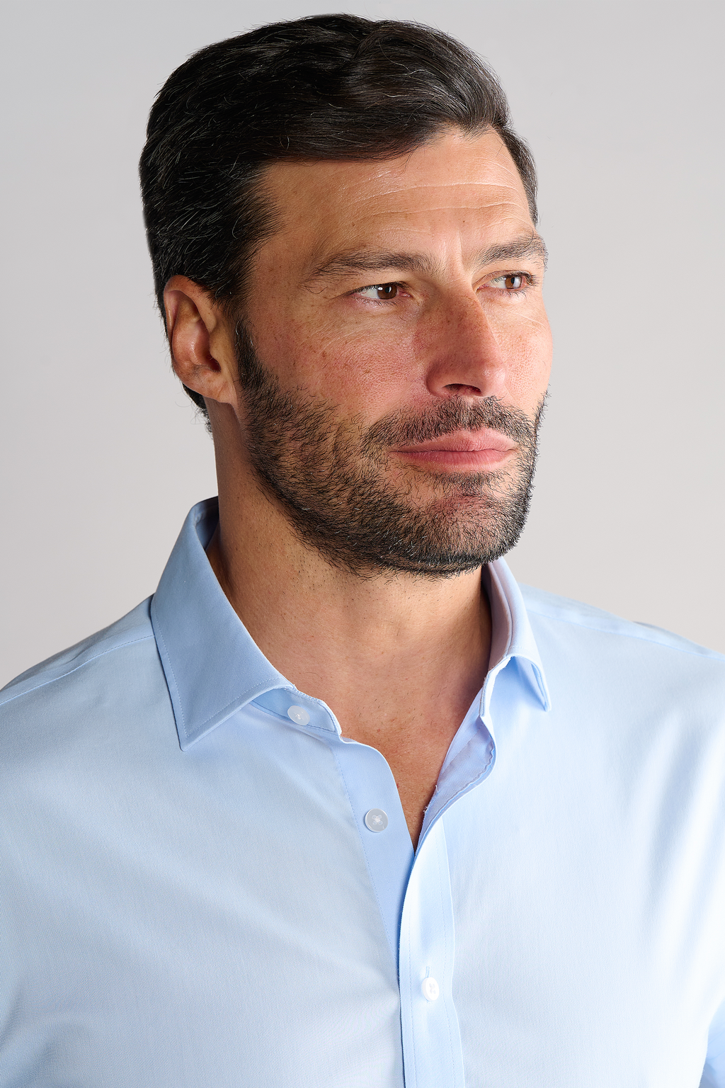 Leader Non-Iron Solid // Blue