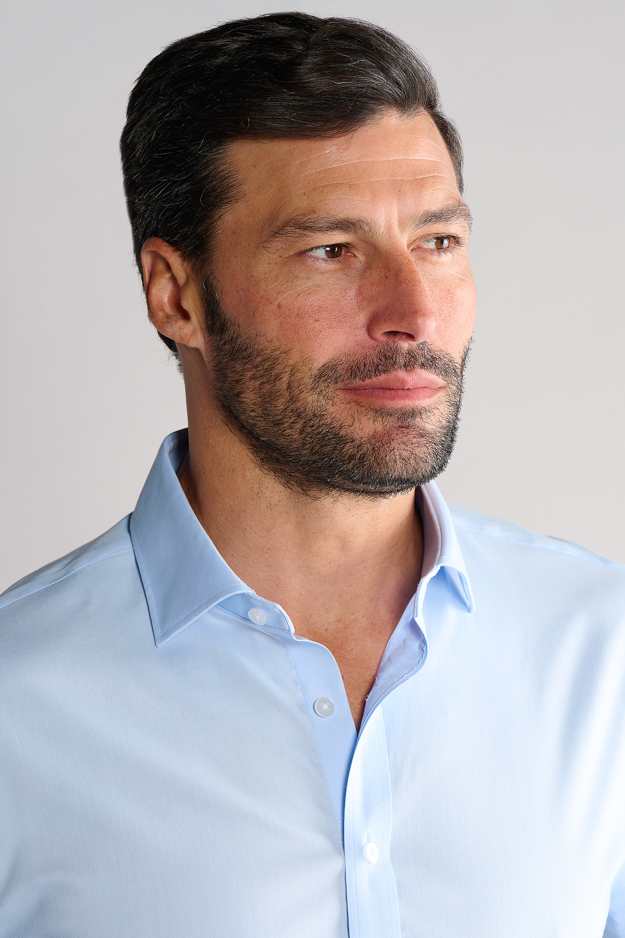 Leader Non-Iron Solid // Blue
