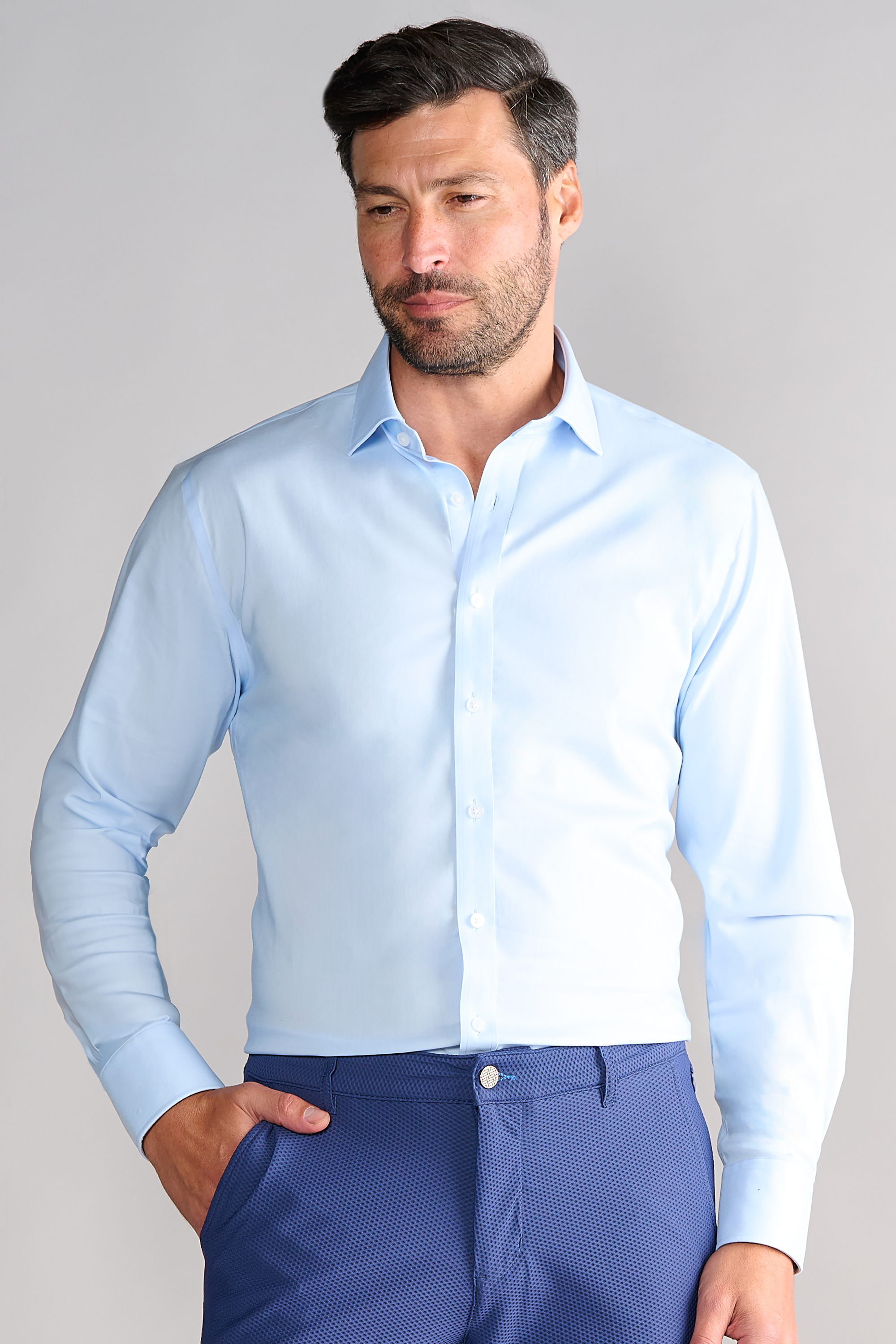 Leader Non-Iron Solid // Blue