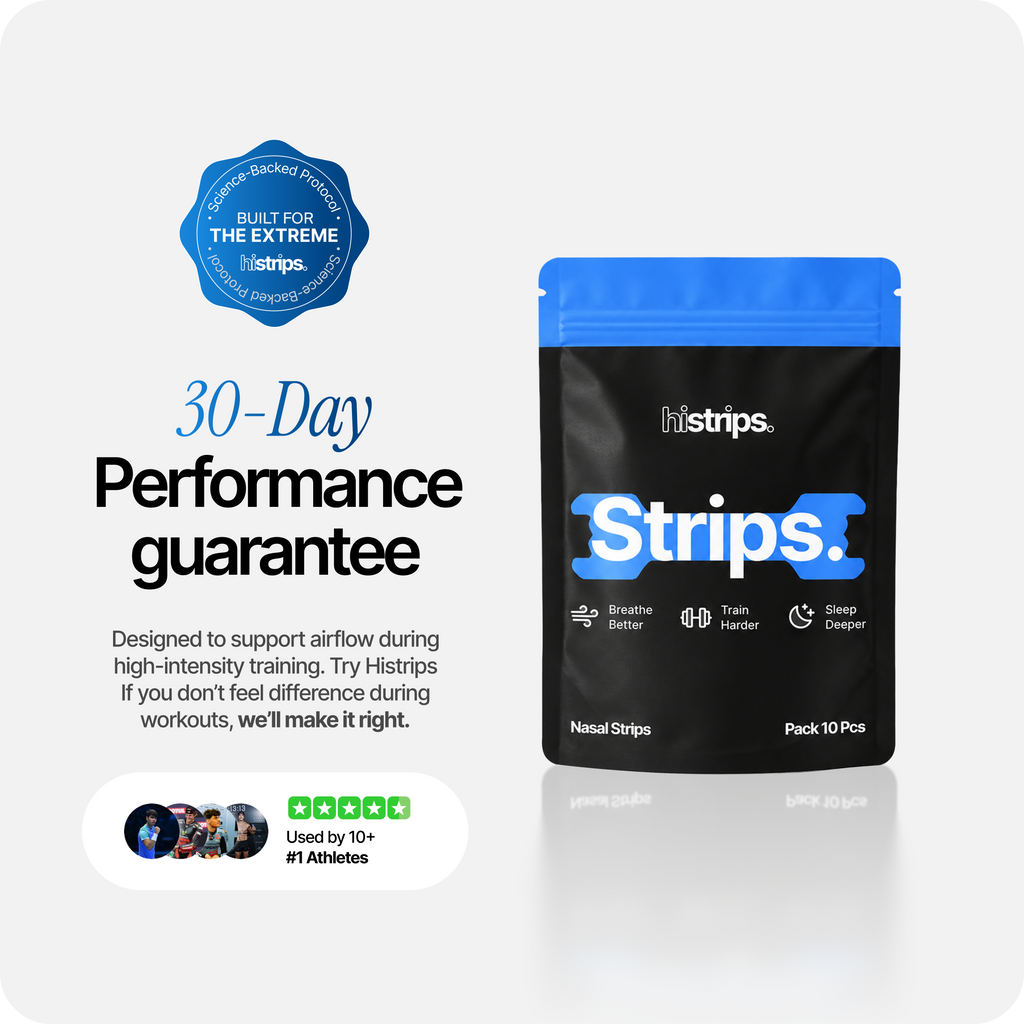 Blue Nasal Strips