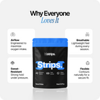 Blue Nasal Strips