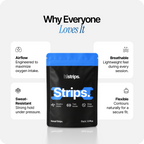 Blue Nasal Strips