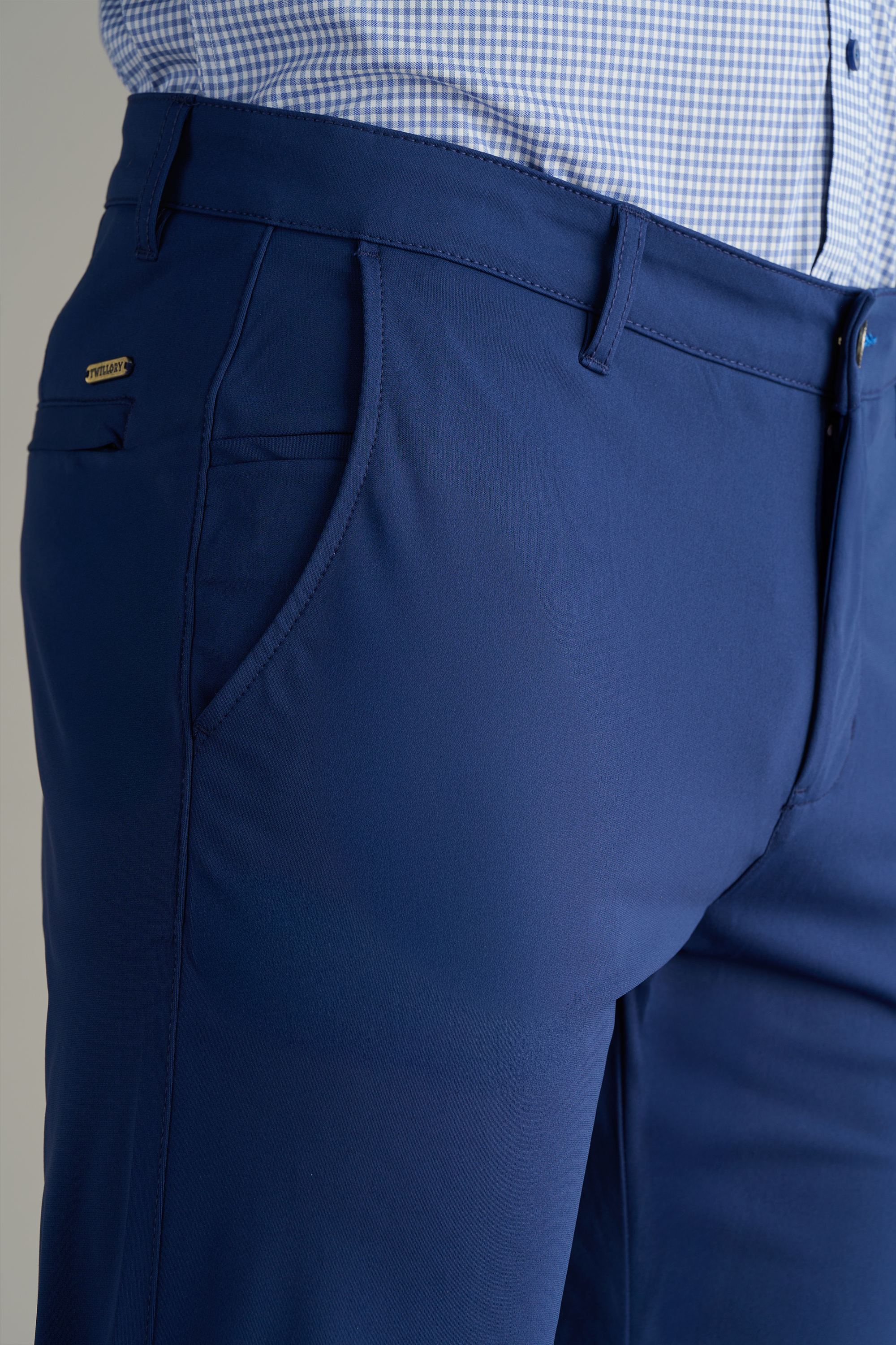 Performance Pants // Cobalt Blue