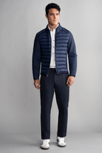 Central Hybrid Jacket // Navy