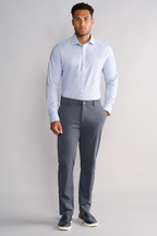 Leader Non-Iron Contrast // Blue Check