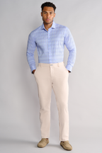 Leader Non-Iron Plaid // Blue Prince of Wales
