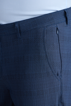 AIR Pants // Blue Prince of Wales
