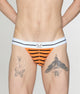 Orange/Black