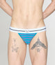 Mosaic Blue/Deep Lavender