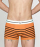 Orange/Black