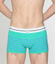 Mint Leaf/Blue Yonder Stripes
