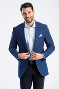Performance Blazer // Blue Check