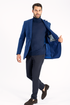 Performance Blazer // Blue Check