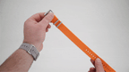 Pajama Stretch - Navy Blue/White