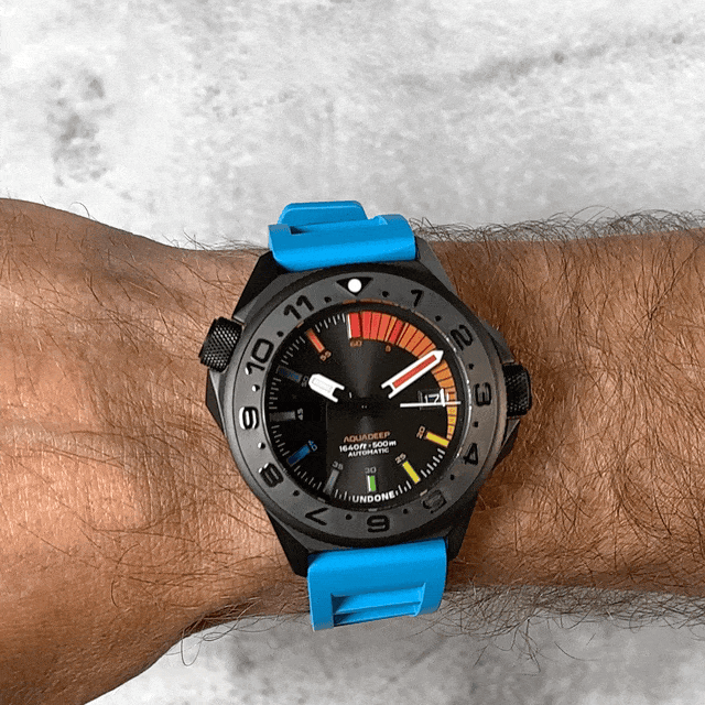 Shark Gill Rubber - BluShark Blue